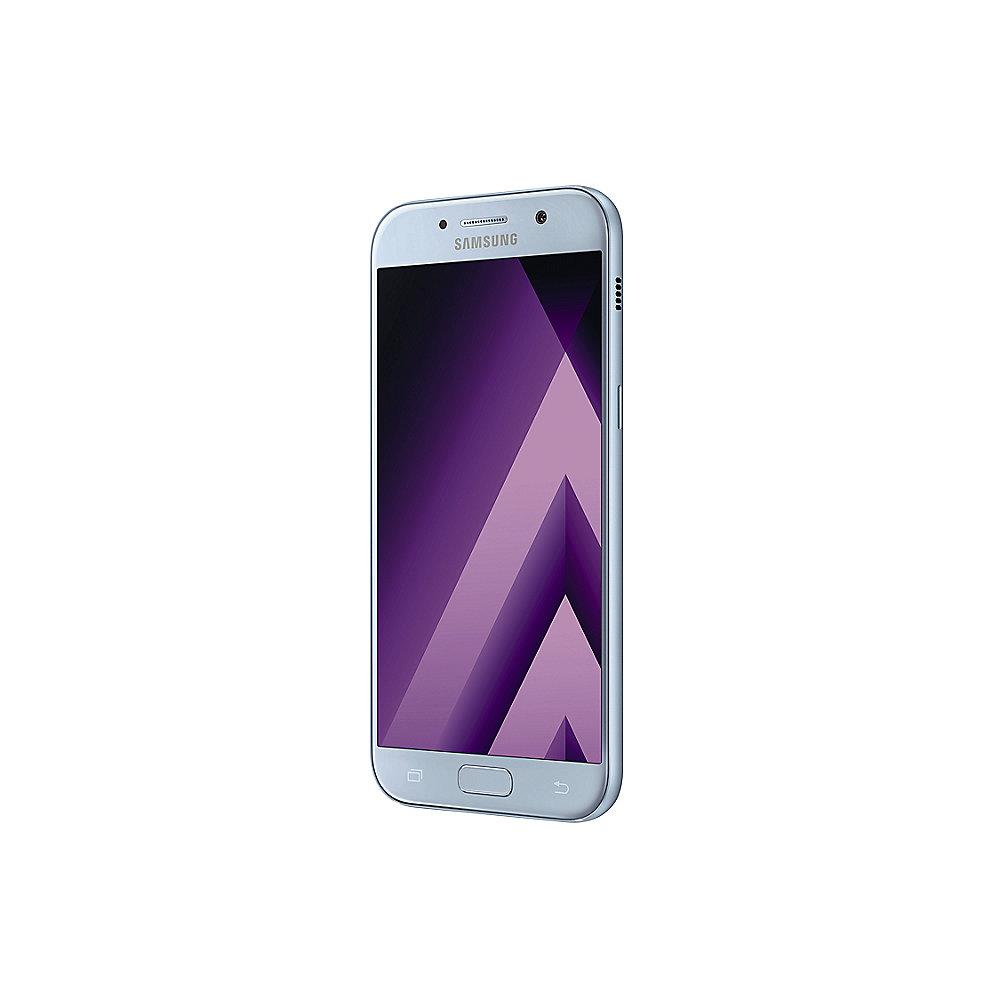 Samsung GALAXY A5 (2017) A520F blue-mist Android Smartphone, Samsung, GALAXY, A5, 2017, A520F, blue-mist, Android, Smartphone