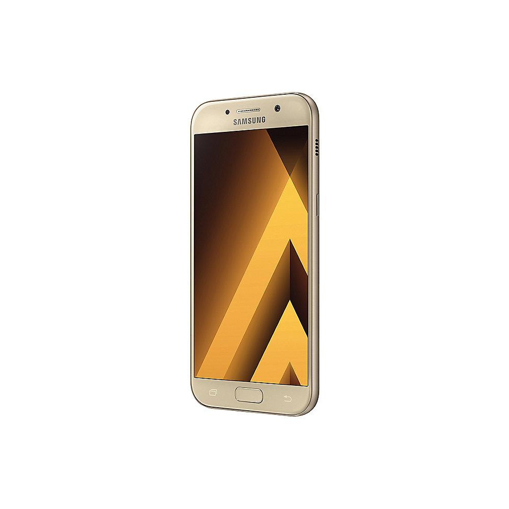 Samsung GALAXY A5 (2017) A520F gold-sand Android Smartphone, Samsung, GALAXY, A5, 2017, A520F, gold-sand, Android, Smartphone
