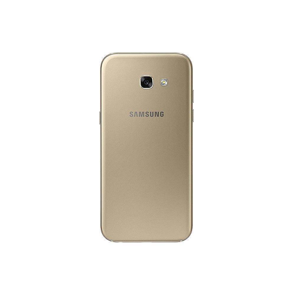 Samsung GALAXY A5 (2017) A520F gold-sand Android Smartphone, Samsung, GALAXY, A5, 2017, A520F, gold-sand, Android, Smartphone