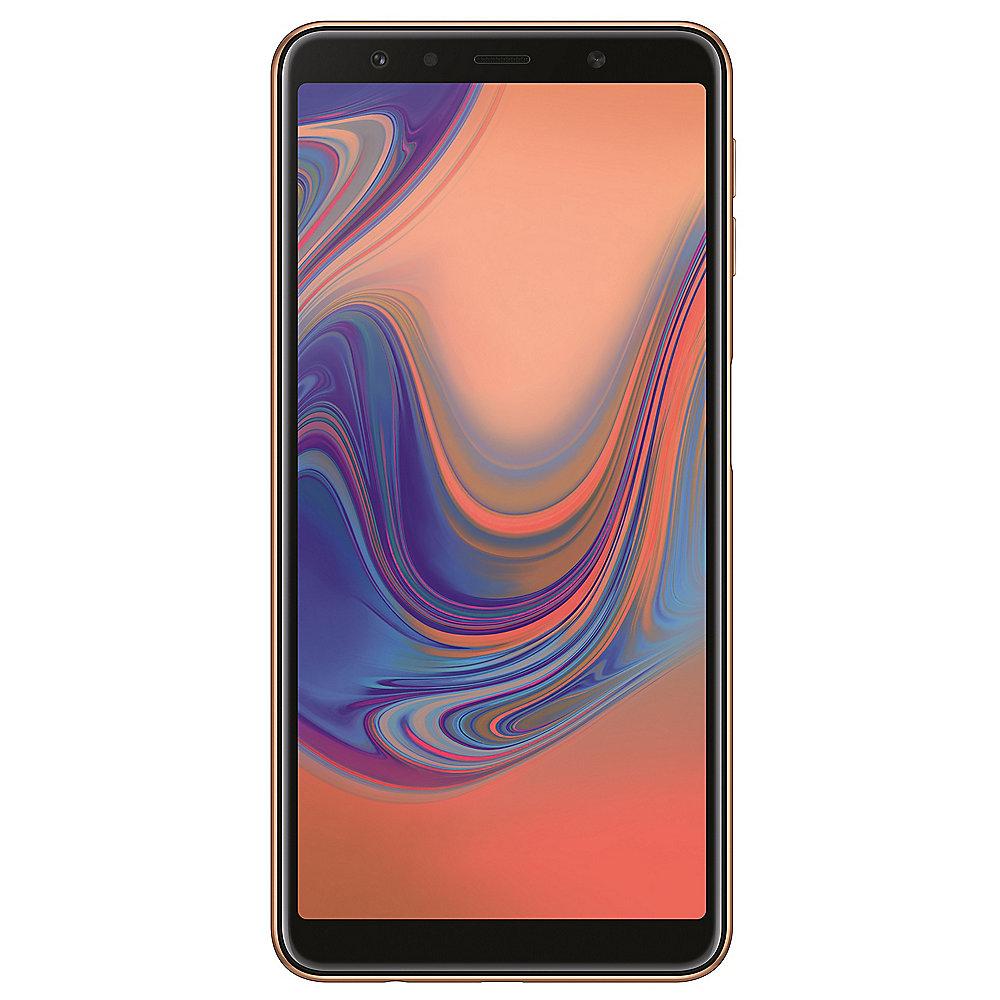 Samsung GALAXY A7 (2018) A750F gold Android 8.0 Smartphone, Samsung, GALAXY, A7, 2018, A750F, gold, Android, 8.0, Smartphone