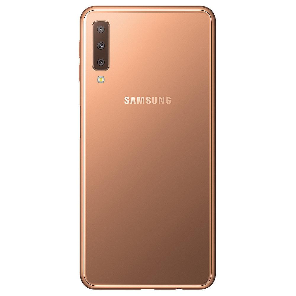 Samsung GALAXY A7 (2018) A750F gold Android 8.0 Smartphone