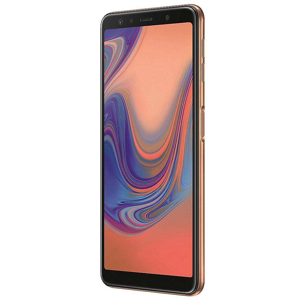 Samsung GALAXY A7 (2018) A750F gold Android 8.0 Smartphone, Samsung, GALAXY, A7, 2018, A750F, gold, Android, 8.0, Smartphone