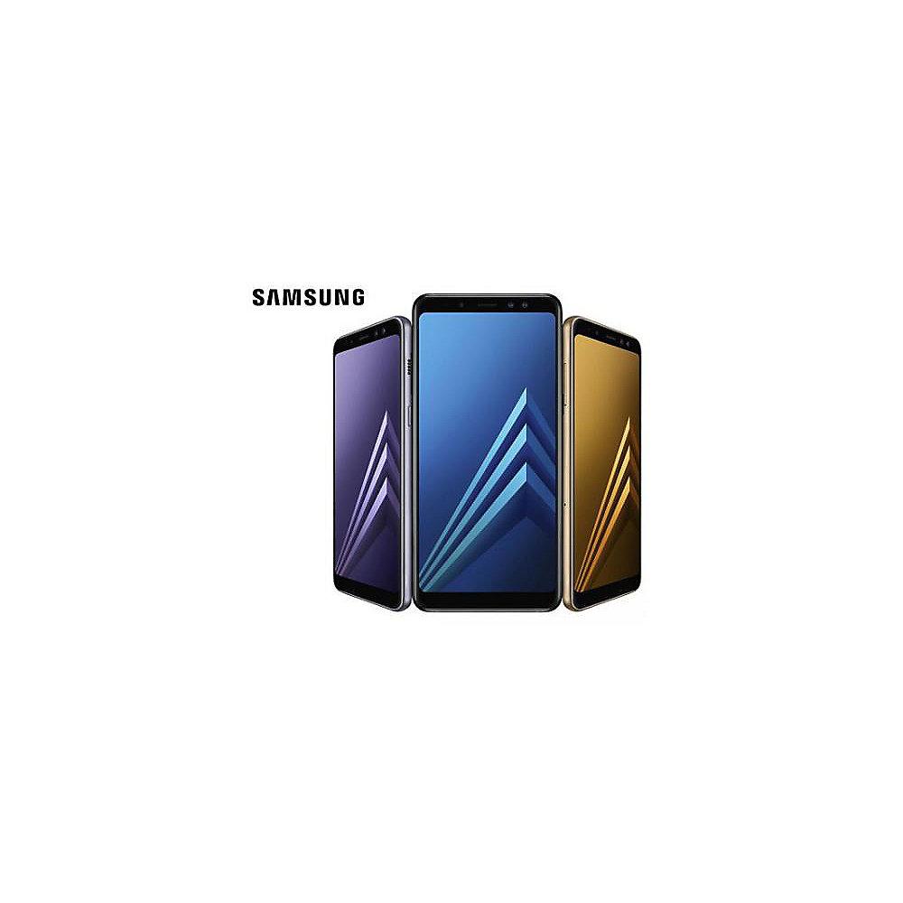Samsung GALAXY A8 grey A530F 32 GB Dual-SIM Android 7.1 Smartphone EU, Samsung, GALAXY, A8, grey, A530F, 32, GB, Dual-SIM, Android, 7.1, Smartphone, EU