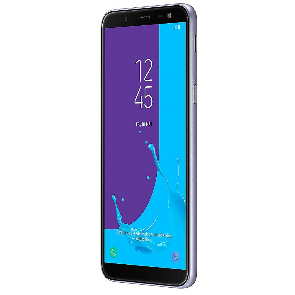 Samsung GALAXY J6 J600F Duos lavender Android 8.0 Smartphone, Samsung, GALAXY, J6, J600F, Duos, lavender, Android, 8.0, Smartphone