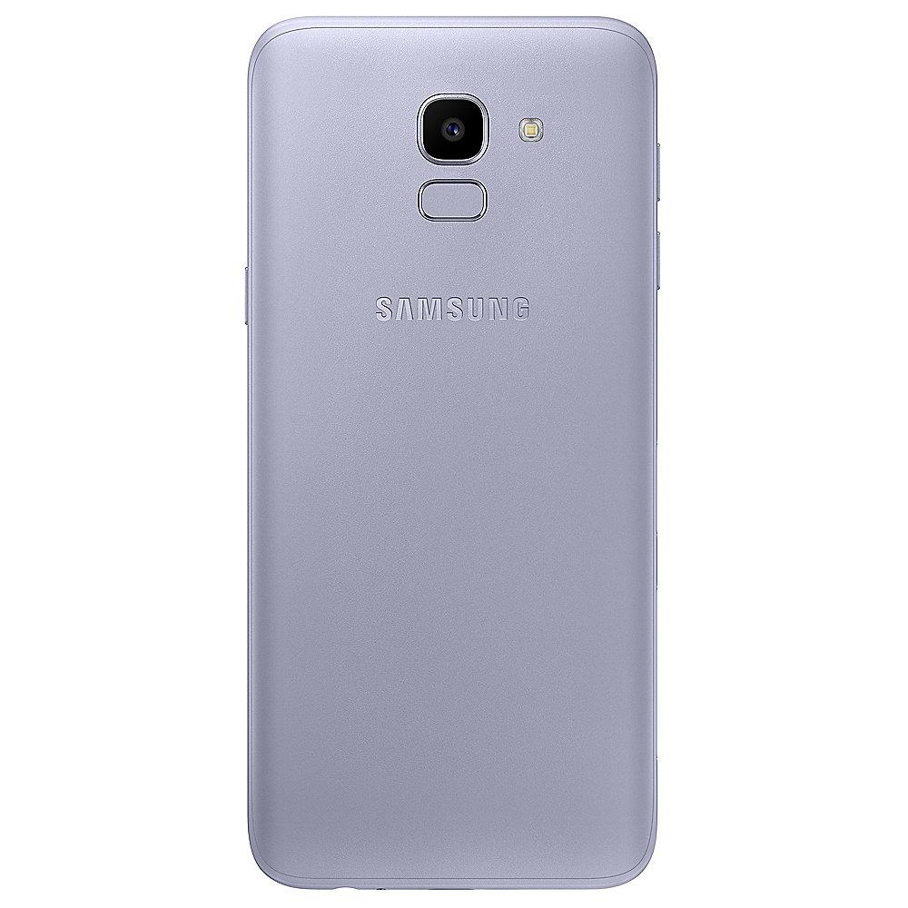 Samsung GALAXY J6 J600F Duos lavender Android 8.0 Smartphone, Samsung, GALAXY, J6, J600F, Duos, lavender, Android, 8.0, Smartphone