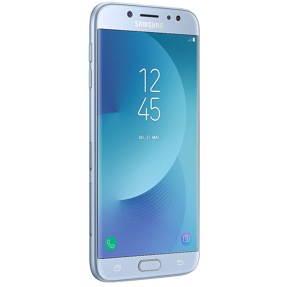 Samsung Galaxy J7 (2017) Duos J730FD blue Android 7.0 Smartphone, Samsung, Galaxy, J7, 2017, Duos, J730FD, blue, Android, 7.0, Smartphone