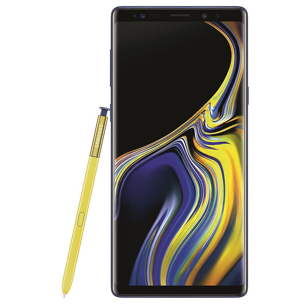 Samsung GALAXY Note9 ocean blue N960F 128 GB Android 8.1 Smartphone, Samsung, GALAXY, Note9, ocean, blue, N960F, 128, GB, Android, 8.1, Smartphone