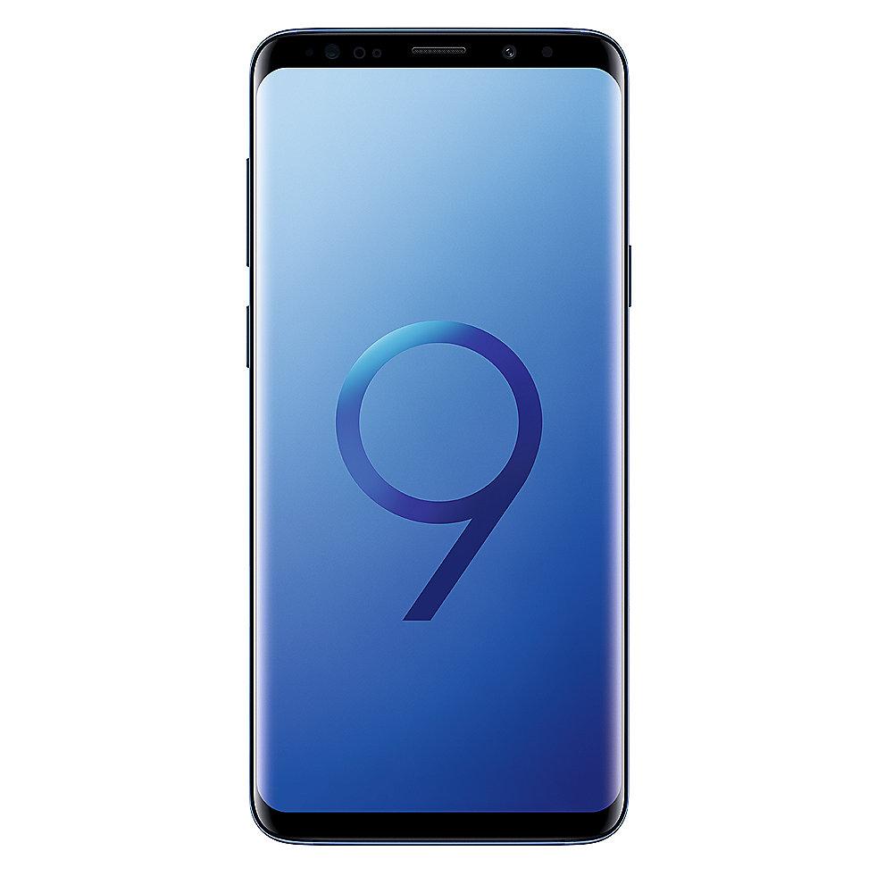 Samsung GALAXY S9  DUOS coral blue G965F inkl. 64GB Evo Plus microSDXC