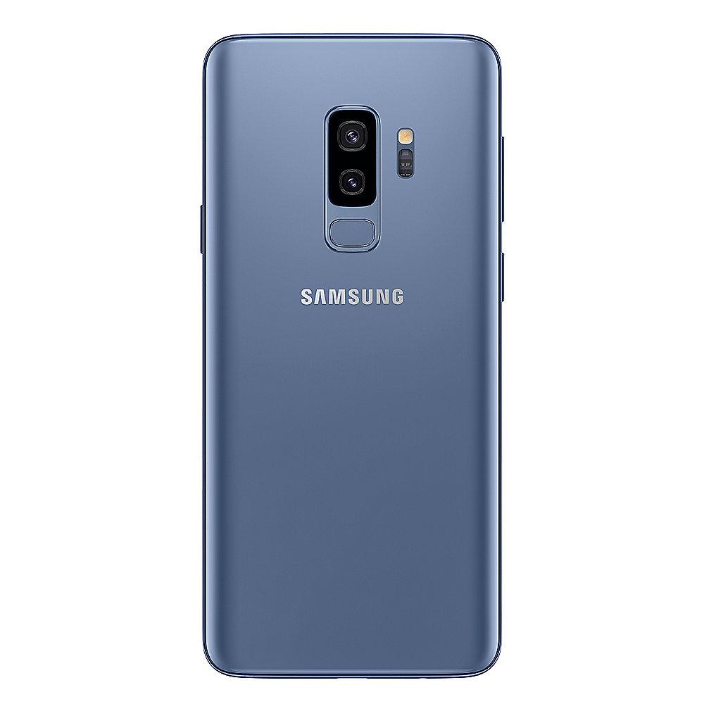 Samsung GALAXY S9  DUOS coral blue G965F inkl. 64GB Evo Plus microSDXC, Samsung, GALAXY, S9, DUOS, coral, blue, G965F, inkl., 64GB, Evo, Plus, microSDXC