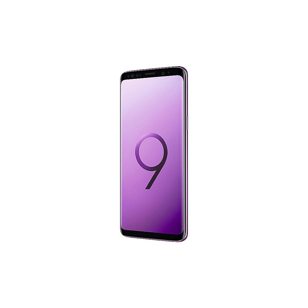 Samsung GALAXY S9 DUOS lilac purple G960F inkl. 64GB Evo Plus microSDXC