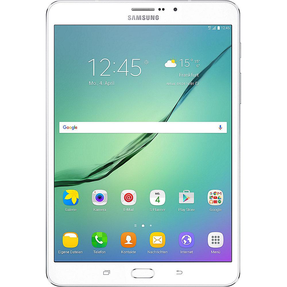 Samsung GALAXY Tab S2 8.0 T719N Tablet LTE 32 GB Android 6.0 weiß, Samsung, GALAXY, Tab, S2, 8.0, T719N, Tablet, LTE, 32, GB, Android, 6.0, weiß