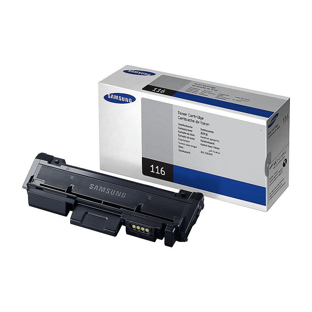 Samsung MLT-D116S Toner schwarz 1.200 Seiten