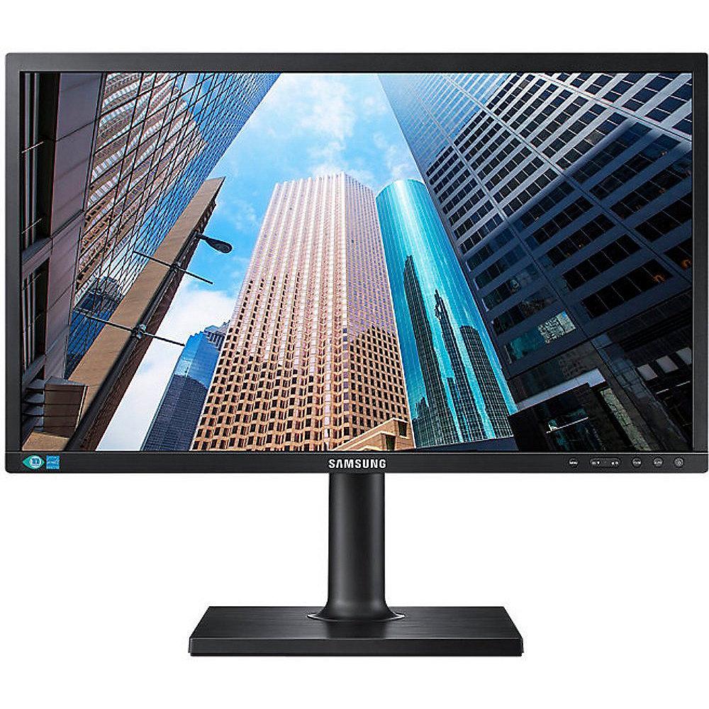 Samsung Monitor S24E650PL 59,9cm (23,6") LED 16:9 Full-HD VGA/HDMI/DP 4ms PLS