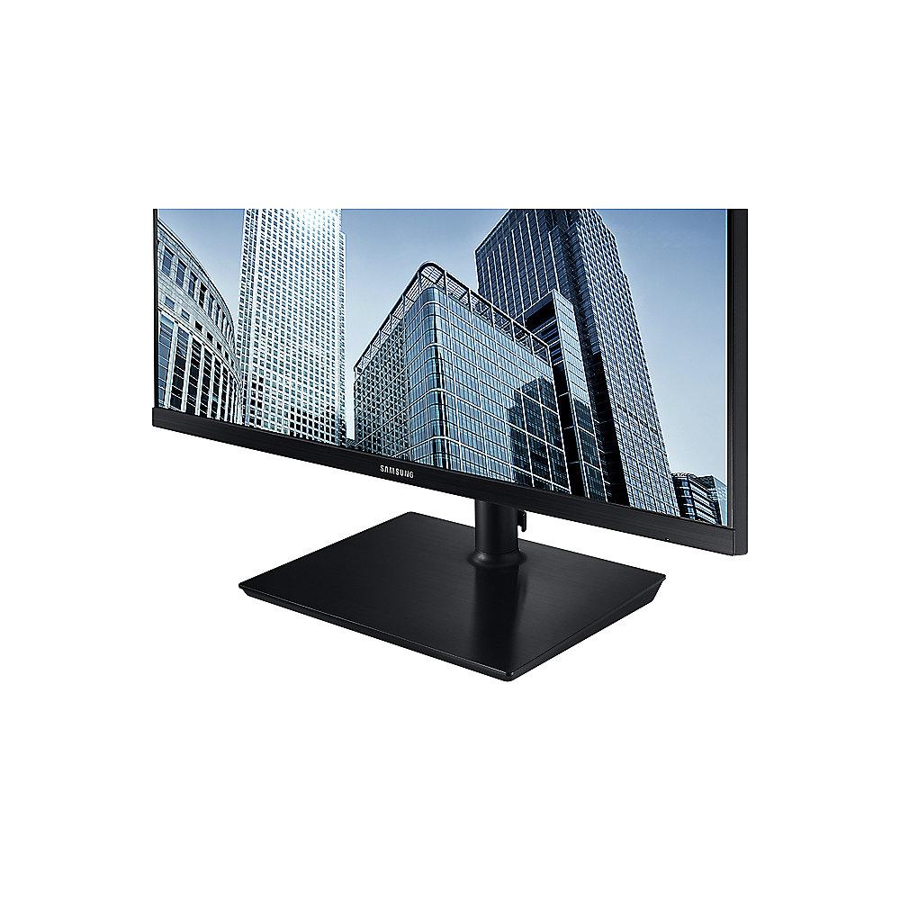 Samsung Monitor S24H850QFU 60,4cm (23,8") LED 16:9 WQHD HDMI/DP/USB-C  Pivot