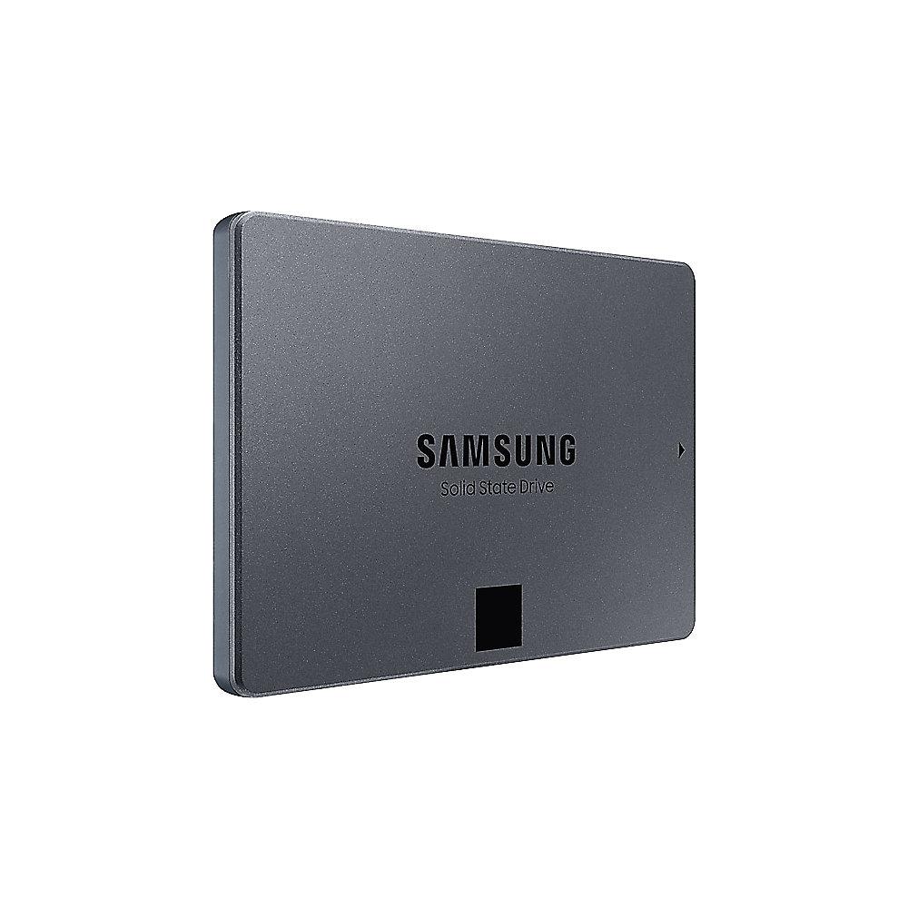 Samsung SSD 860 QVO Series 1TB 2.5zoll MLC V-NAND SATA600, Samsung, SSD, 860, QVO, Series, 1TB, 2.5zoll, MLC, V-NAND, SATA600