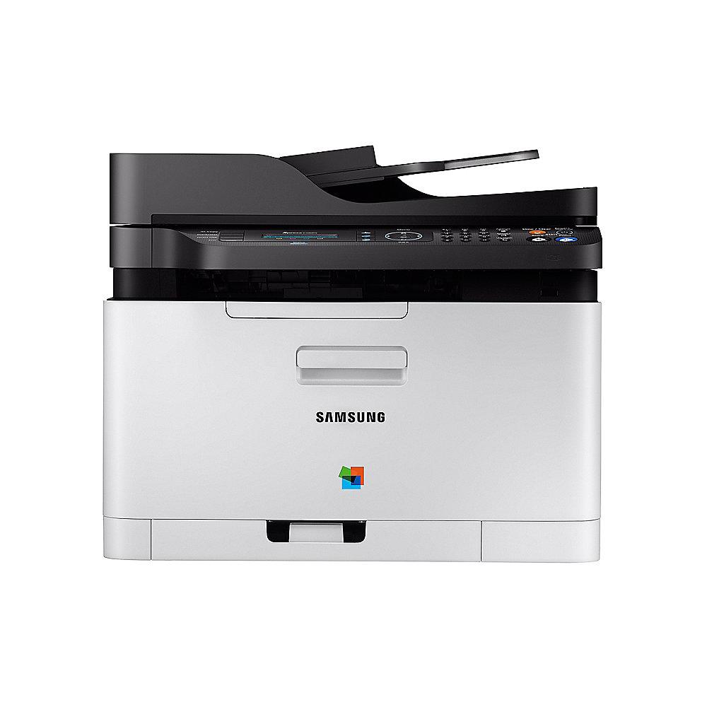 Samsung Xpress C480FN Farblaserdrucker Scanner Kopierer Fax LAN, Samsung, Xpress, C480FN, Farblaserdrucker, Scanner, Kopierer, Fax, LAN