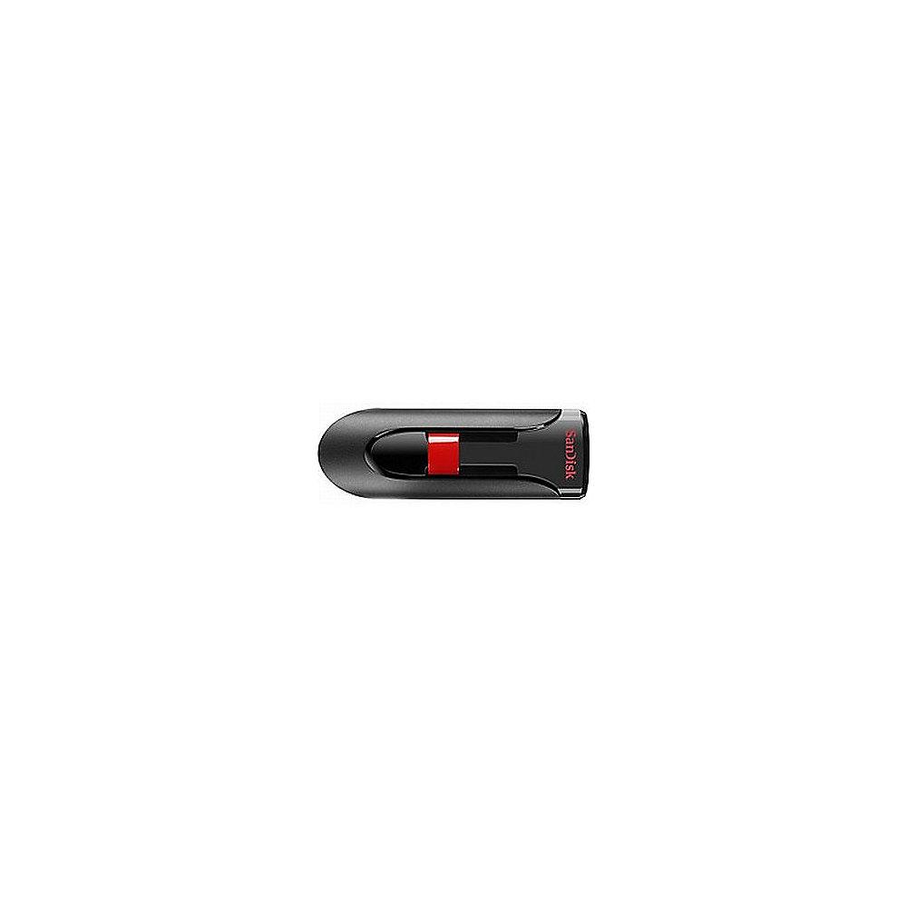 SanDisk 256GB Cruzer Glide USB 2.0 Stick, SanDisk, 256GB, Cruzer, Glide, USB, 2.0, Stick