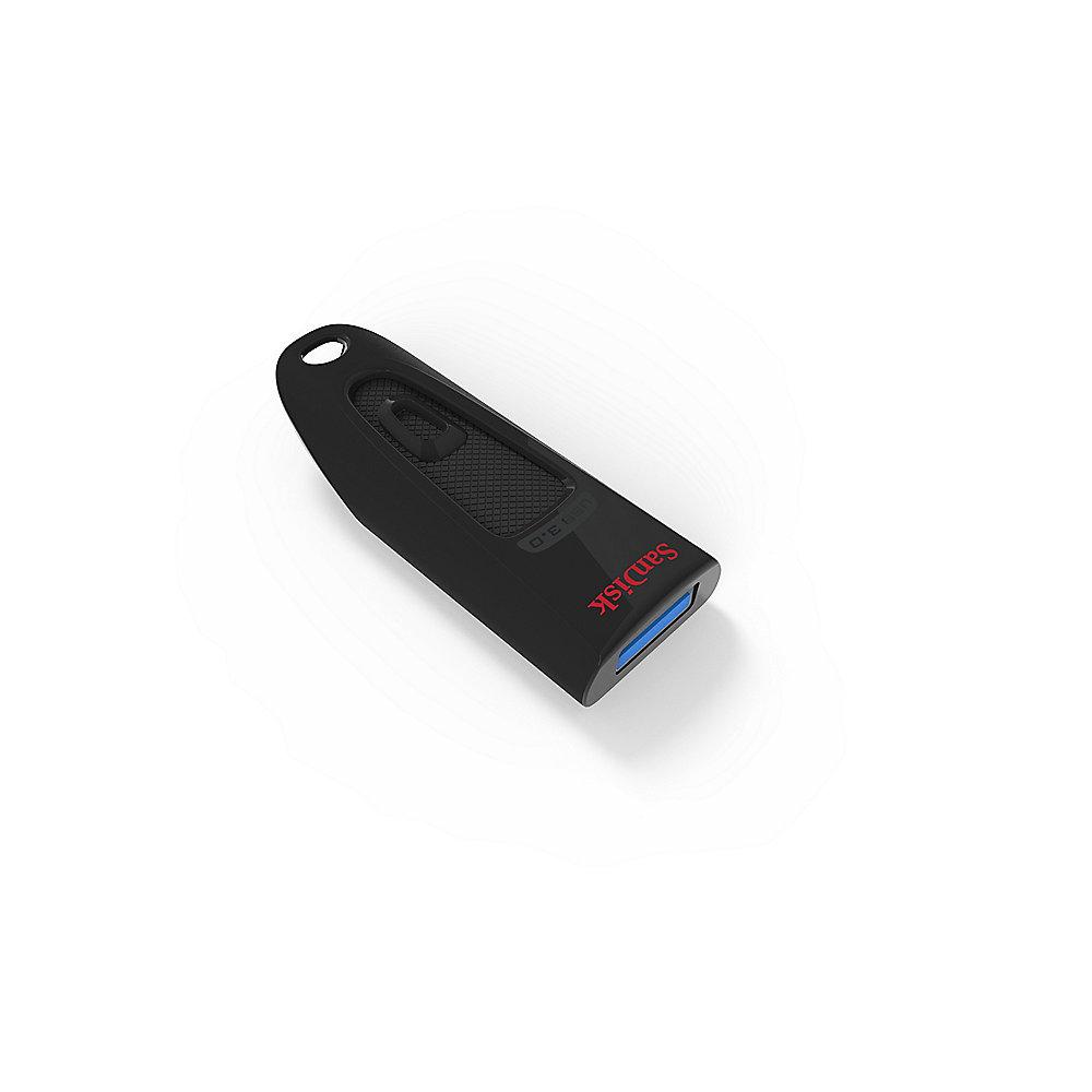 SanDisk 256GB Ultra USB 3.0 Stick, SanDisk, 256GB, Ultra, USB, 3.0, Stick