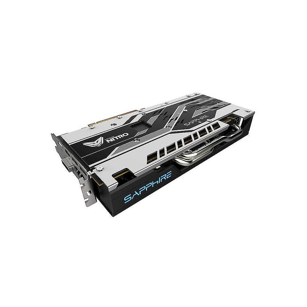Sapphire AMD Radeon RX 570 Nitro  OC 4GB Grafikkarte 2xHDMI/2xDP/DVI-D