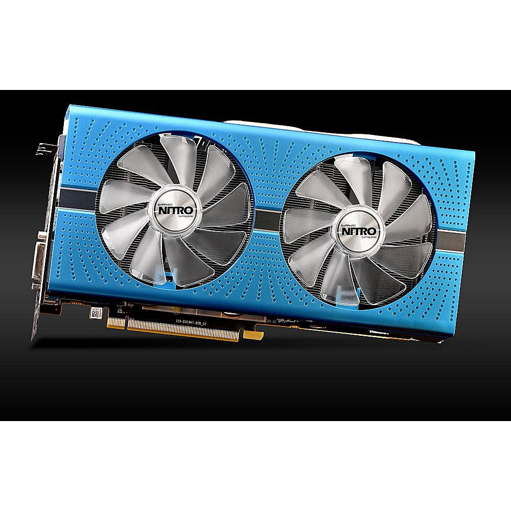 Sapphire AMD Radeon RX 590 Nitro  SE OC 8GB Grafikkarte 2xHDMI/2xDP/DVI-D