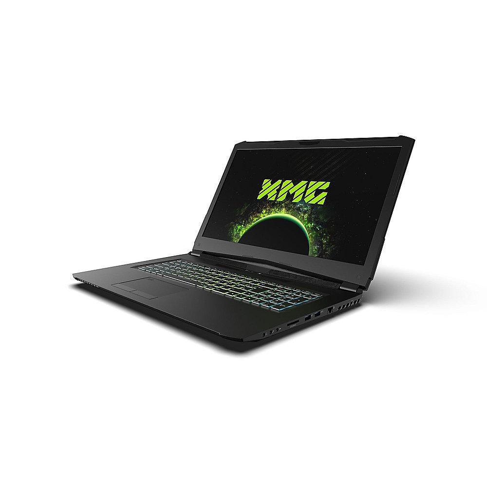 Schenker XMG PRO 17-M18rkk 17,3"FHD i7-8750H 32GB/1TB 500GB SSD GTX1070 Win10