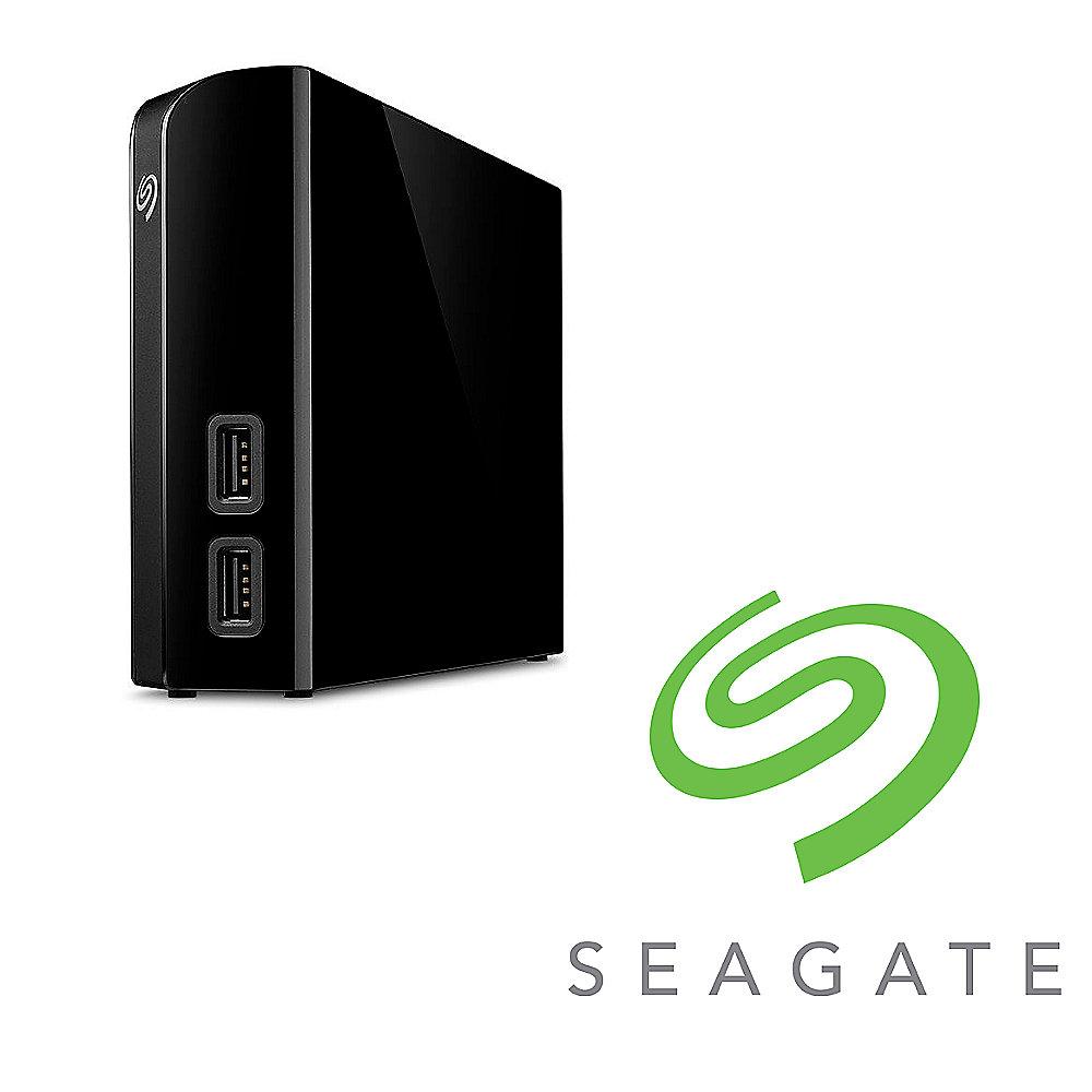 Seagate Backup Plus Hub USB3.0 - 8TB Schwarz inkl. Datenrettungsplan für 2 Jahre