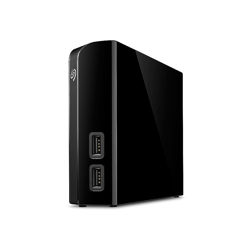 Seagate Backup Plus Hub USB3.0 - 8TB Schwarz inkl. Datenrettungsplan für 2 Jahre