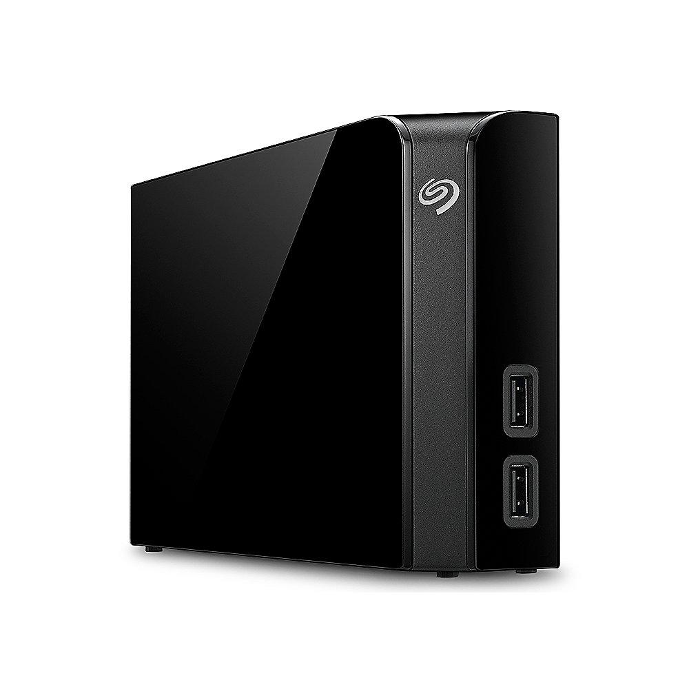 Seagate Backup Plus Hub USB3.0 - 8TB Schwarz inkl. Datenrettungsplan für 2 Jahre