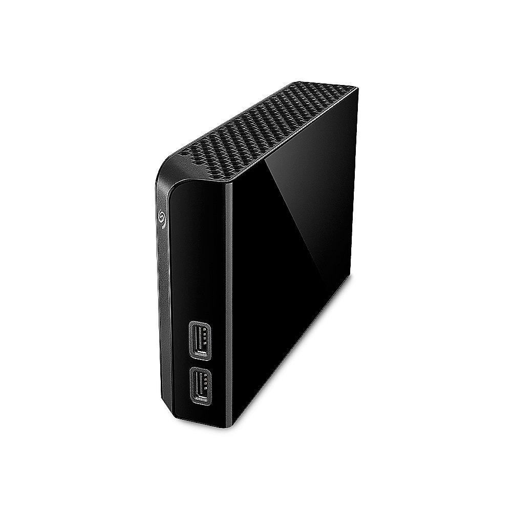 Seagate Backup Plus Hub USB3.0 - 8TB Schwarz inkl. Datenrettungsplan für 2 Jahre