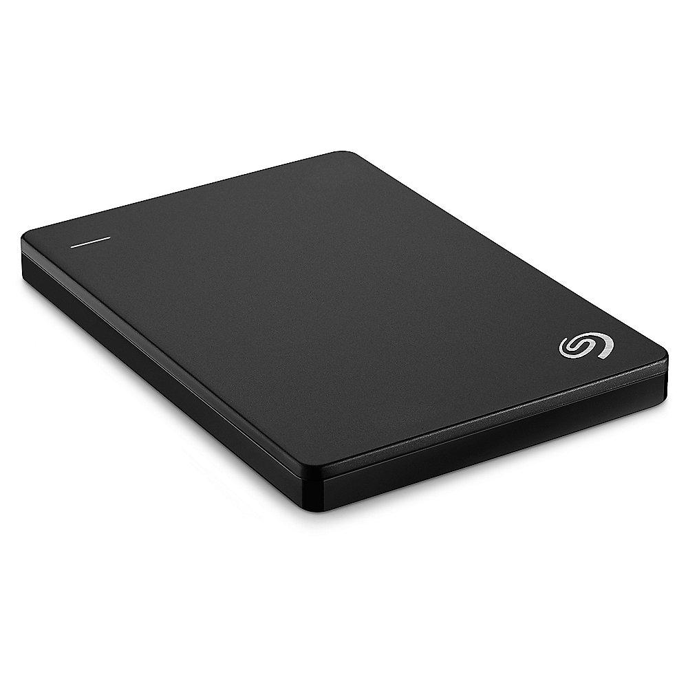 Seagate Backup Plus Portable Slim USB3.0 - 1TB 2.5Zoll schwarz, Seagate, Backup, Plus, Portable, Slim, USB3.0, 1TB, 2.5Zoll, schwarz