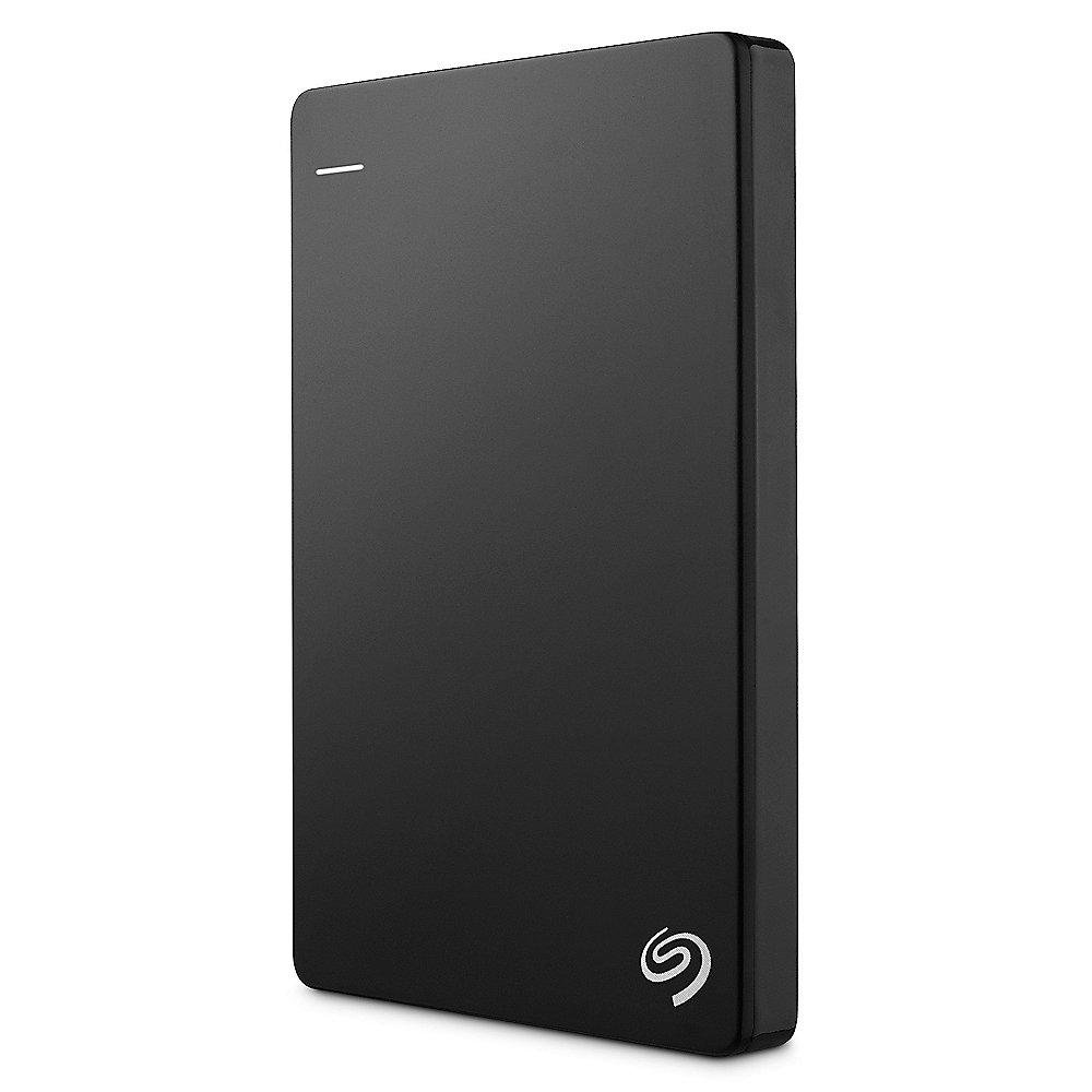 Seagate Backup Plus Portable Slim USB3.0 - 1TB 2.5Zoll schwarz, Seagate, Backup, Plus, Portable, Slim, USB3.0, 1TB, 2.5Zoll, schwarz