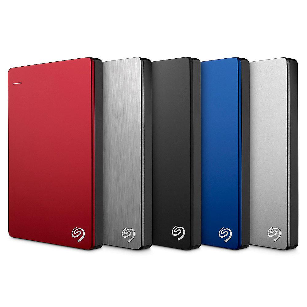 Seagate Backup Plus Portable Slim USB3.0 - 1TB 2.5Zoll schwarz, Seagate, Backup, Plus, Portable, Slim, USB3.0, 1TB, 2.5Zoll, schwarz