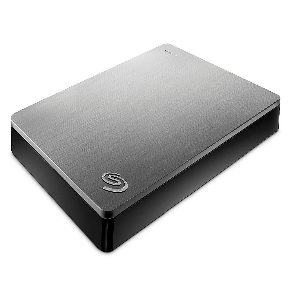 Seagate Backup Plus Portable USB3.0 - 4TB 2.5Zoll silber