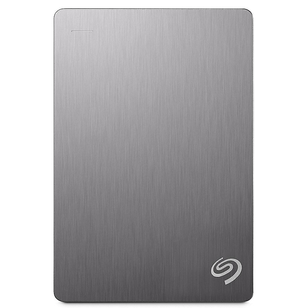 Seagate Backup Plus Portable USB3.0 - 4TB 2.5Zoll silber, Seagate, Backup, Plus, Portable, USB3.0, 4TB, 2.5Zoll, silber