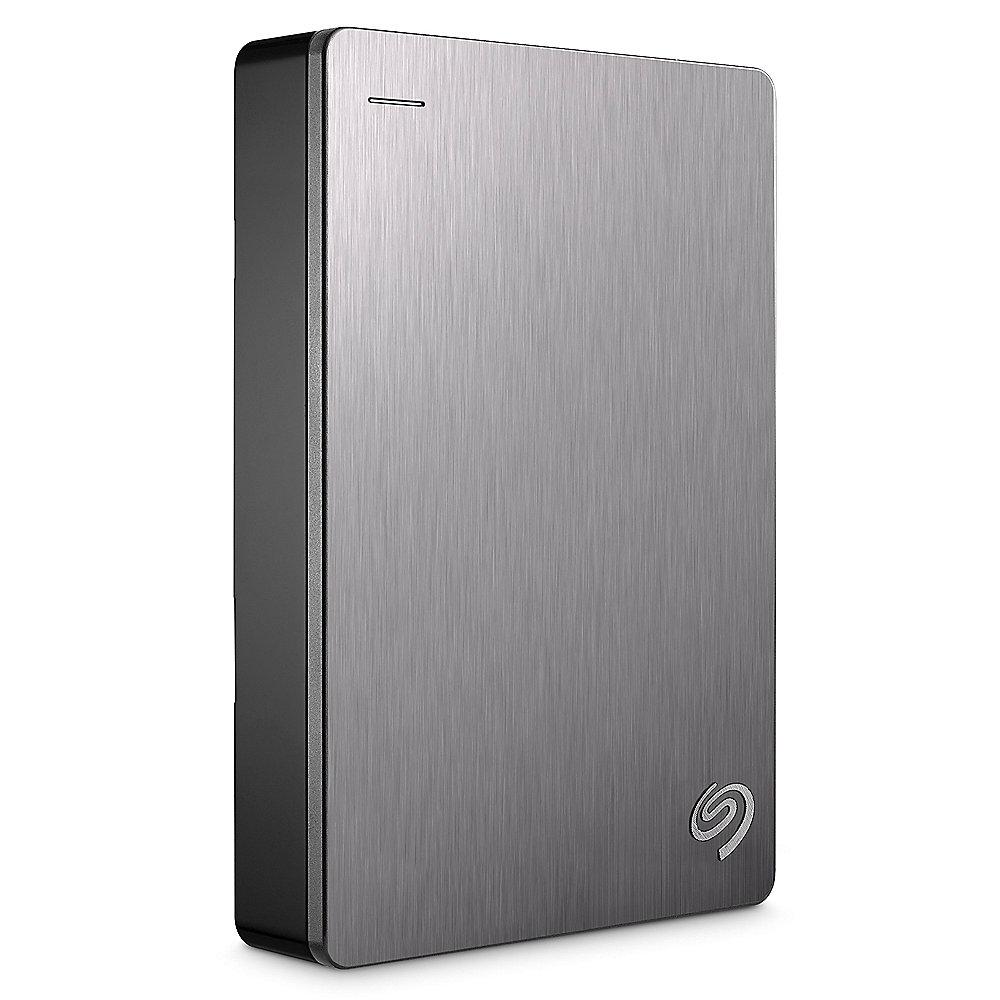 Seagate Backup Plus Portable USB3.0 - 4TB 2.5Zoll silber, Seagate, Backup, Plus, Portable, USB3.0, 4TB, 2.5Zoll, silber