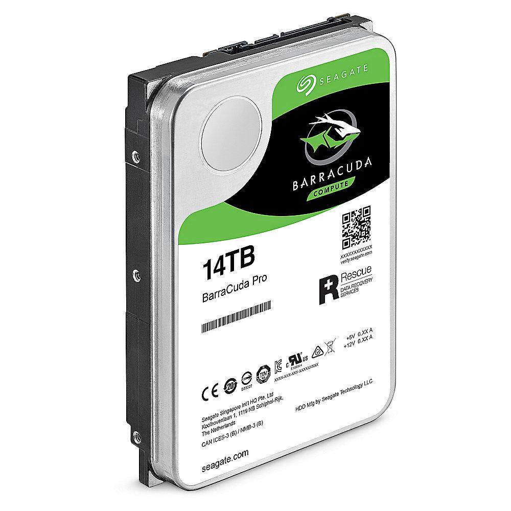 Seagate BarraCuda Pro HDD ST14000DM001 - 14TB 7200rpm 3.5zoll