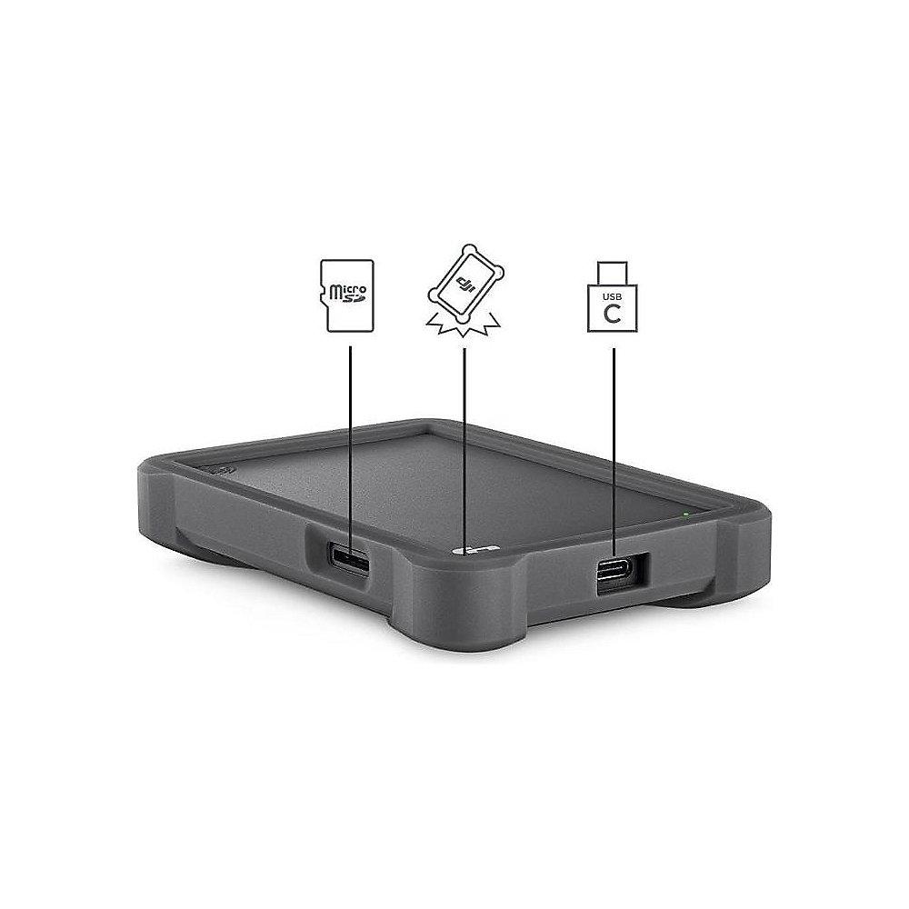 Seagate DJI Fly Drive USB-C 3.0 - 2TB 2.5Zoll schwarz, Seagate, DJI, Fly, Drive, USB-C, 3.0, 2TB, 2.5Zoll, schwarz