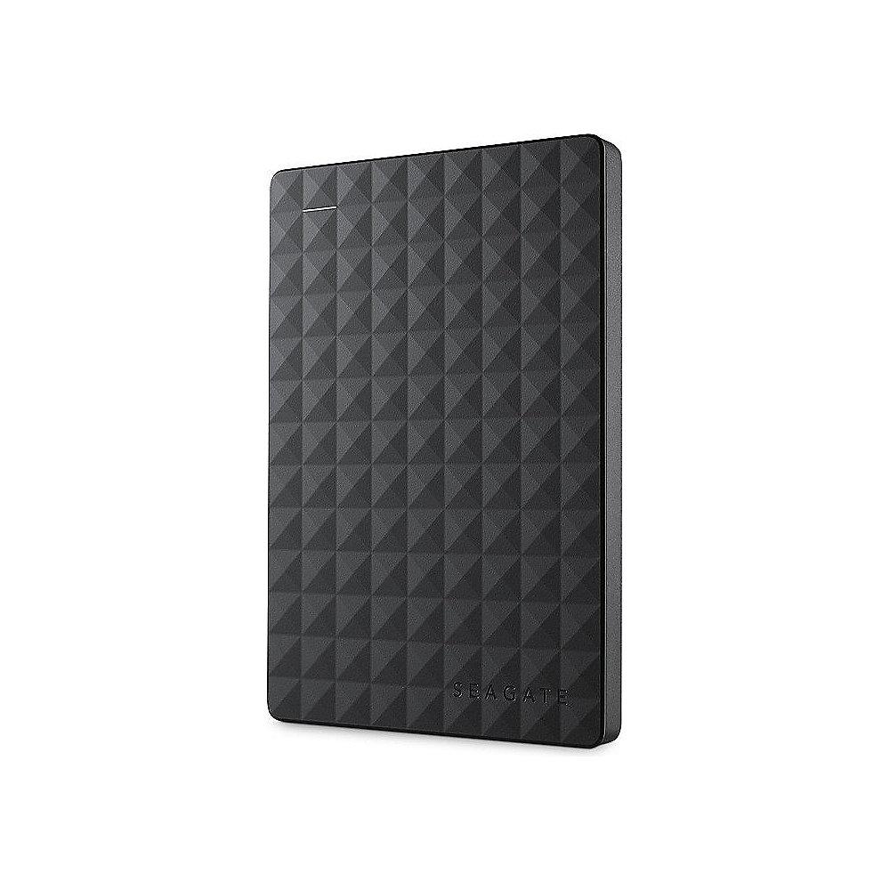 Seagate Expansion Portable Drive USB3.0 - 500GB 2.5Zoll Schwarz, Seagate, Expansion, Portable, Drive, USB3.0, 500GB, 2.5Zoll, Schwarz