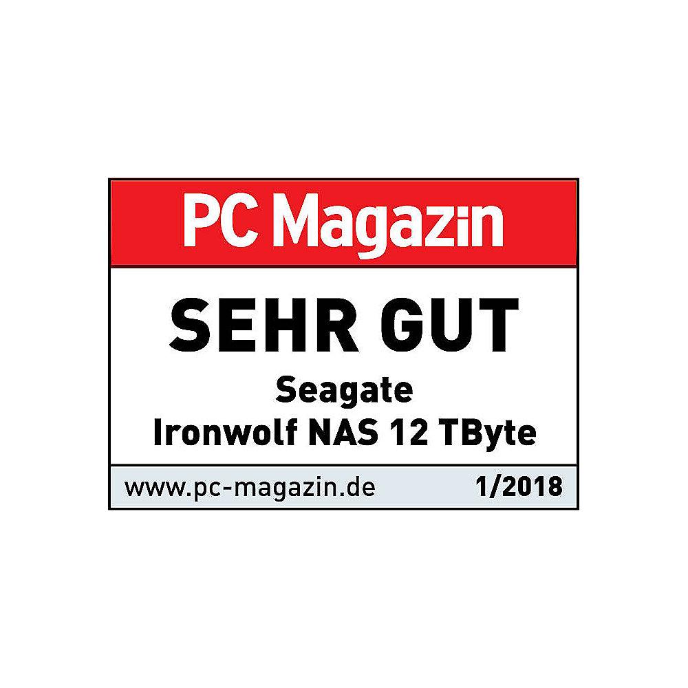 Seagate IronWolf NAS HDD ST12000VN0007 - 12TB 7200rpm 256MB 3.5zoll SATA600, Seagate, IronWolf, NAS, HDD, ST12000VN0007, 12TB, 7200rpm, 256MB, 3.5zoll, SATA600
