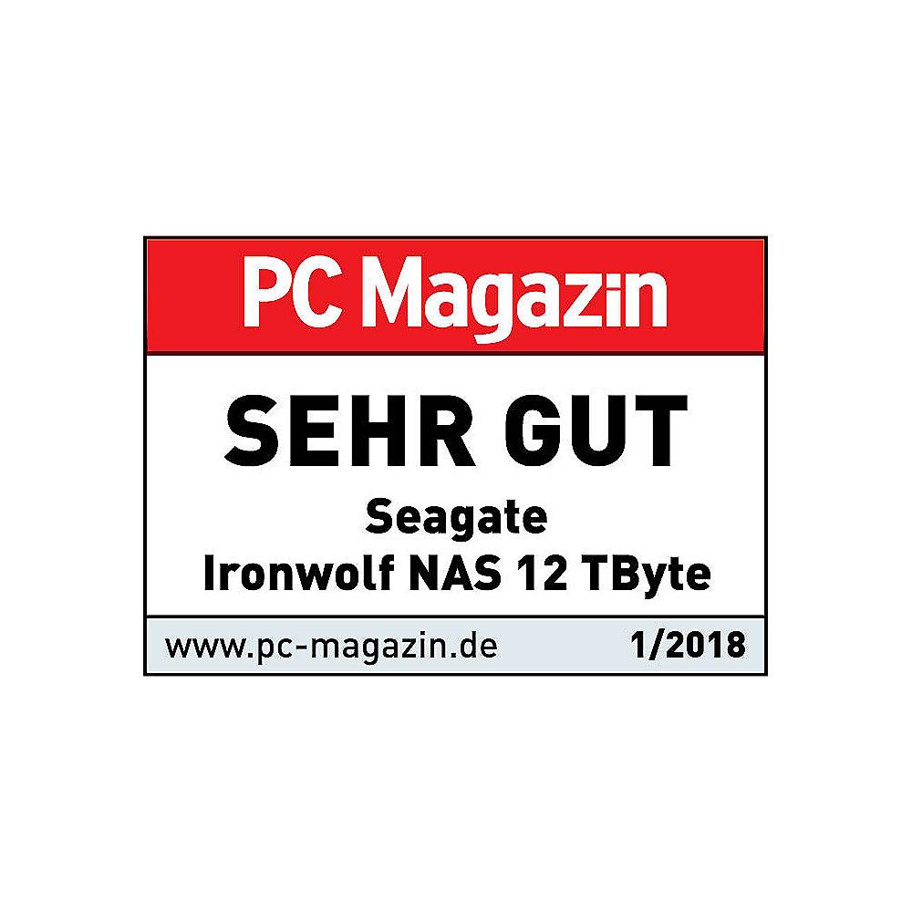 Seagate IronWolf NAS HDD ST12000VN0007 - 12TB 7200rpm 256MB 3.5zoll SATA600