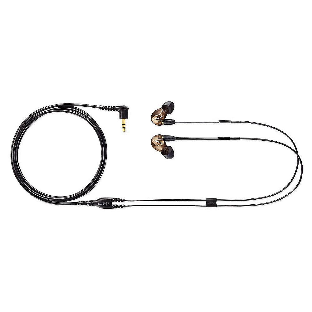 Shure SE535 Sound Isolating In Ear Kopfhörer - Bronze/Metallic