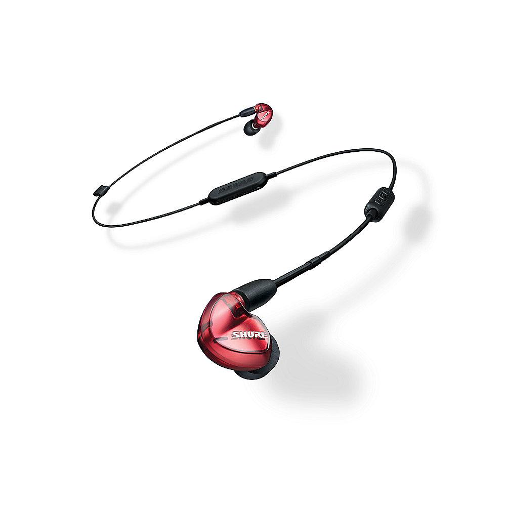 Shure SE535 Sound Isolating In Ear Kopfhörer mit BT, Limited Edition Rot, Shure, SE535, Sound, Isolating, Ear, Kopfhörer, BT, Limited, Edition, Rot