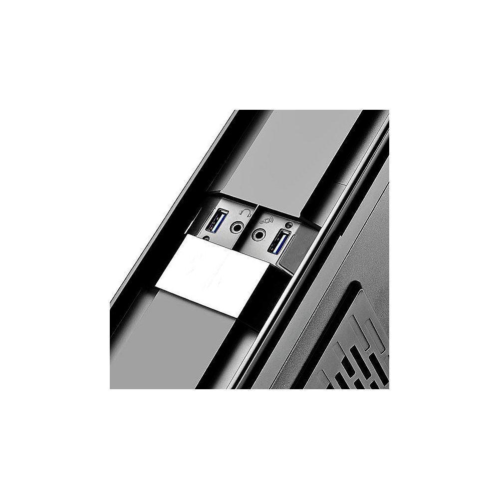 SilverStone Milo Slim HTPC Mini-ITX Gehäuse SST-ML08B USB3.0 schwarz, SilverStone, Milo, Slim, HTPC, Mini-ITX, Gehäuse, SST-ML08B, USB3.0, schwarz