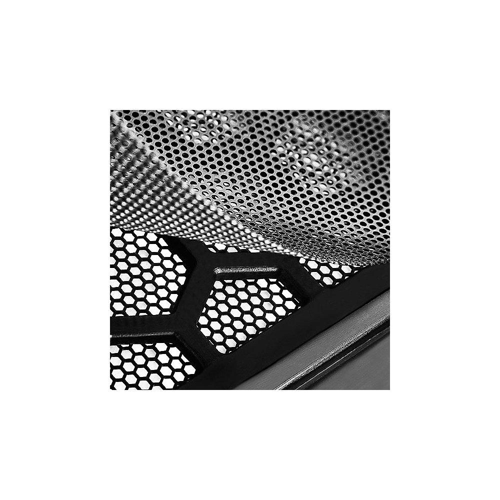 SilverStone Precision Series PS13B Midi Tower ATX Gehäuse in schwarz, SilverStone, Precision, Series, PS13B, Midi, Tower, ATX, Gehäuse, schwarz