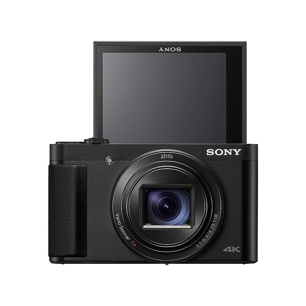 Sony Cyber-shot DSC-HX99 Digitalkamera 24-720mm 18,2MPixel 4K Video Touch