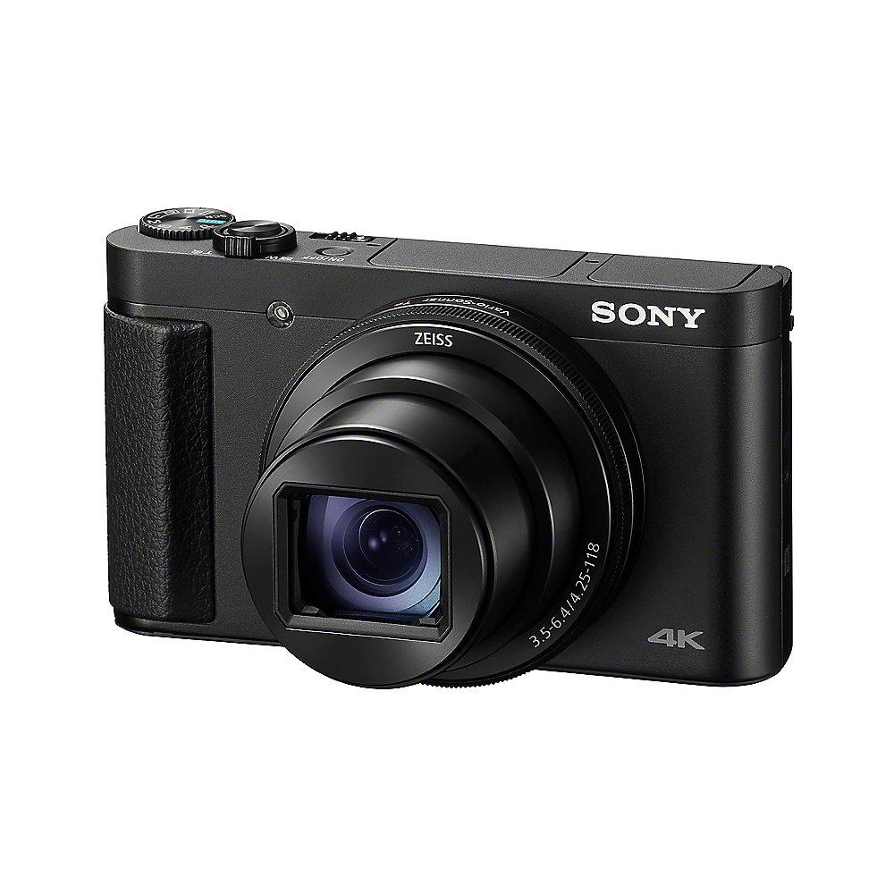 Sony Cyber-shot DSC-HX99 Digitalkamera 24-720mm 18,2MPixel 4K Video Touch