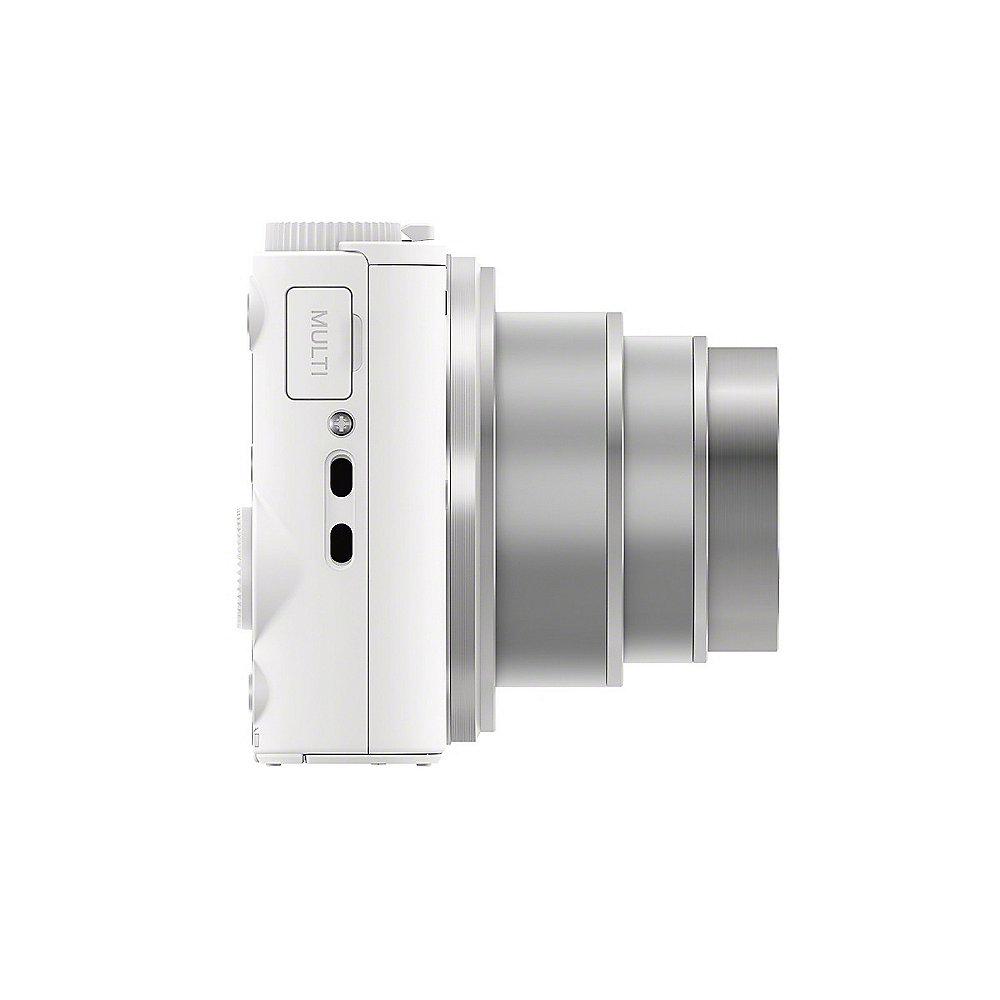 Sony Cyber-shot DSC-WX350 Digitalkamera weiß