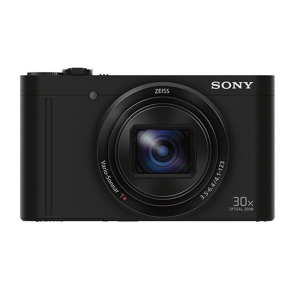 Sony Cyber-shot DSC-WX500 Digitalkamera schwarz, Sony, Cyber-shot, DSC-WX500, Digitalkamera, schwarz
