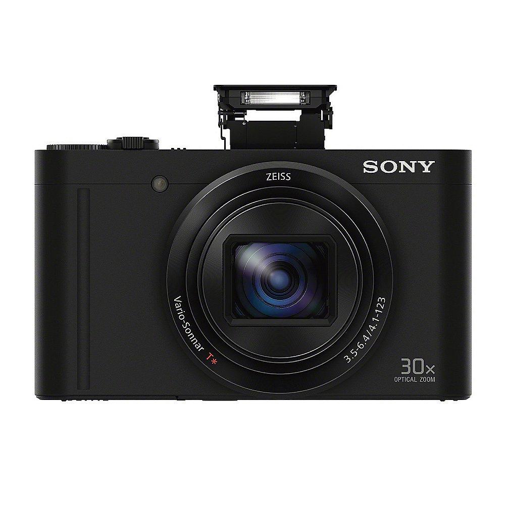 Sony Cyber-shot DSC-WX500 Digitalkamera schwarz