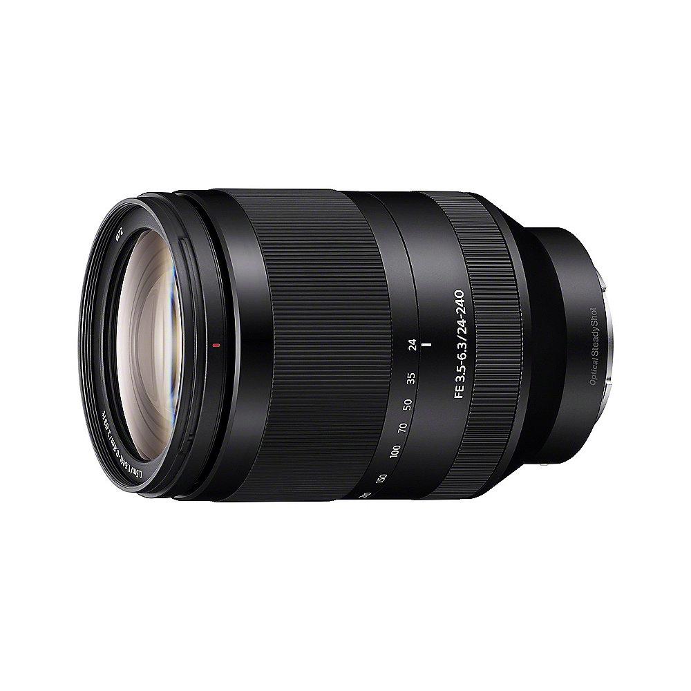 Sony FE 24-240mm f/3.5-6.3 OSS Reise Zoom Objektiv (SEL-24240)